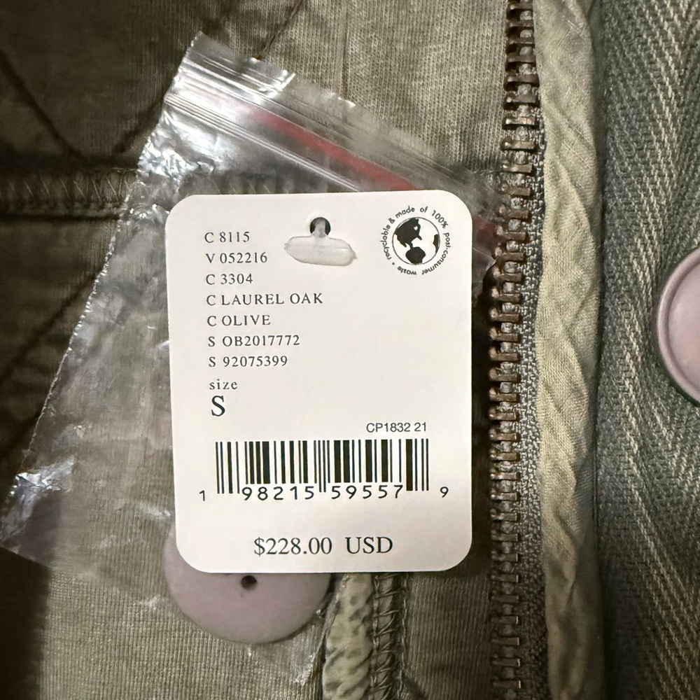 New Free People Jacket - Picture 3 of 6